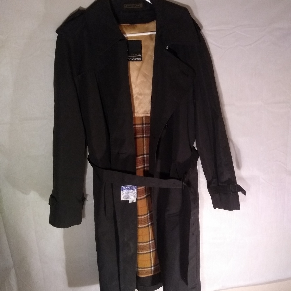 Vintage Harbor Master Mariner III Coat unisex
